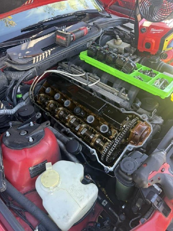 BMW engine service in Sarasota, FL